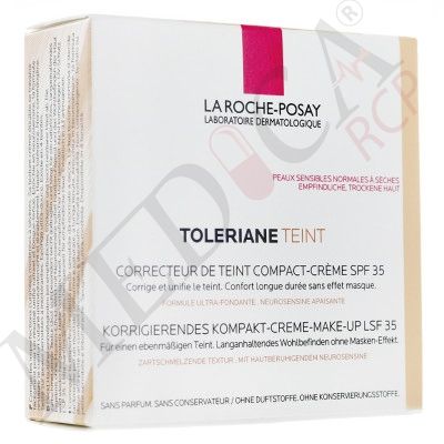 Toleriane Compact Corrective Foundation Sand ١٣
